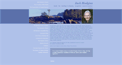 Desktop Screenshot of jackhodgins.ca