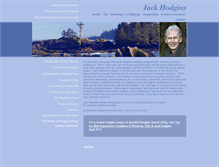 Tablet Screenshot of jackhodgins.ca